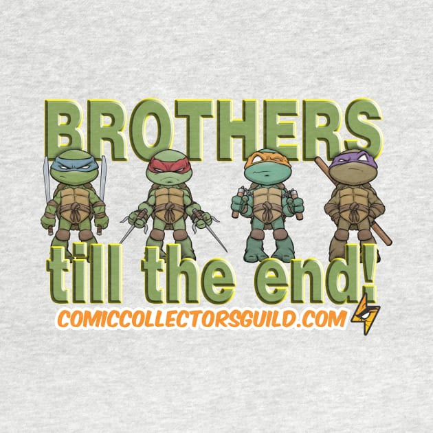CCG Turtle BROS. by Comic Collectors Guild 